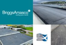 BriggsAmasco celebrates trio of Scottish award nominations BriggsAmasco roofing award nominations