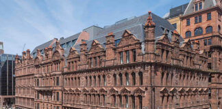 Historic Glasgow office building