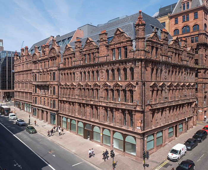 Historic Glasgow office building