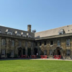 International recognition for UK Roofing Awards winners Christ’s College roofing work