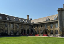 International recognition for UK Roofing Awards winners Christ’s College roofing work