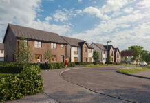 Plans submitted for new homes overlooking Ayr Racecourse A typical Cruden development