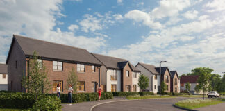 A typical Cruden development