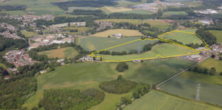 Development land at Almond Valley