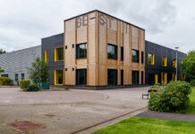 Deep retrofit of SNRC shortlisted for GIA sustainability accolade Scotland’s National Retrofit Centre