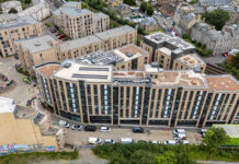 Student accommodation provider completes £59m Edinburgh development Burnet Point student accommodation in Edinburgh