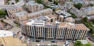 Burnet Point student accommodation in Edinburgh