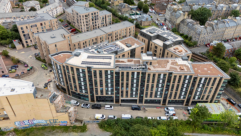 Burnet Point student accommodation in Edinburgh