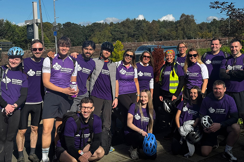 CBRE Scotland team