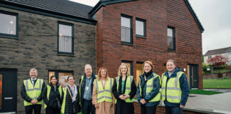 Housing secretary visiting Bellsmyre site