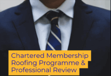 CIOB and NFRC launch new roofing chartered membership programme CMP Roofing promotion academy