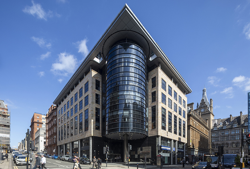 Central Exchange, Glasgow office building