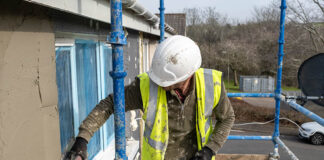 Home improvement works