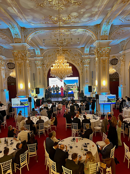 International Federation of the Roofing Trade (IFD) Awards ceremony