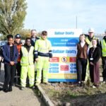 Apprentices join team delivering Falkirk Council’s A9/A904 improvement project