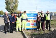 Apprentices join team delivering Falkirk Council’s A9/A904 improvement project
