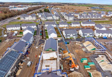 Cloverhill development wins major accolade at Structural Timber Awards Cloverhill, Aberdeen