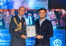 JR Scaffold secures prestigious Ministry of Defence Silver Award