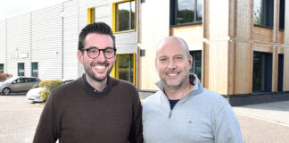 Gavin Johnston and Sam Hart