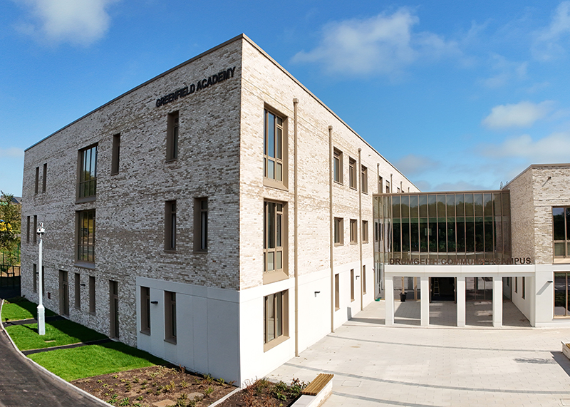 Drumgeith Community Campus and Greenfield Academ