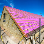 What role do membranes play in timber frame kits? Proctor solutions on church roof