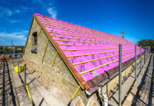 What role do membranes play in timber frame kits? Proctor solutions on church roof