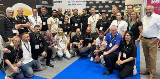 Geating Installer award winners