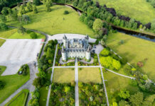 Scottish castles continue to stand the test of time Inveraray Castle. Image credit: Shutterstock