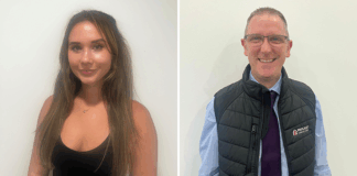 Jessica Scott and Gordon Ross