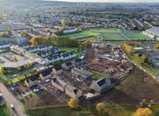King’s View development in Glasgow