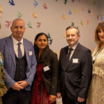 Hardies and Shepherd help create landmark mental health support hubs Team supporting The Nook mental health project in Scotland