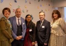 Hardies and Shepherd help create landmark mental health support hubs Team supporting The Nook mental health project in Scotland