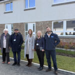 Handover of new affordable homes in Dunfermline