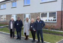 Growing partnership completes new affordable homes in Dunfermline Handover of new affordable homes in Dunfermline