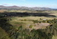Groundworks underway on new Penicuik housing site Penicuik site of new homes