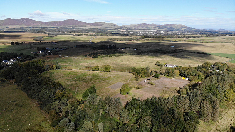 Penicuik site of new homes
