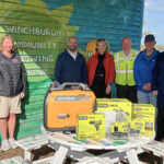 £10,000 worth of tools and equipment donated to Winchburgh groups Lovell tool and equipment donation in Winchburgh
