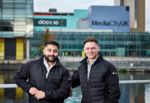 Scottish architectural surveying firm expands into Manchester Archilink founders Shehan Hegur and Alistair Lea. Image credit: Mark Waugh