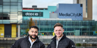 Archilink founders Shehan Hegur and Alistair Lea. Image credit: Mark Waugh