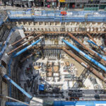 Mabey Hire includes embodied carbon calculations with every quote Construction site in central London