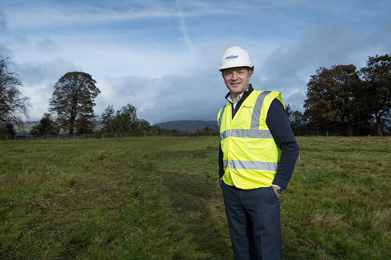 Andrew McArthur, Miller Homes Scotland. Image credit: Andrew Cawley