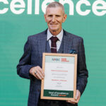 Bellway site manager recognised for excellence in Glenrothes Peter Lawrie