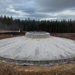 Jones Bros hits first pour milestone on Windy Standard III Wind Farm