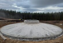 Jones Bros hits first pour milestone on Windy Standard III Wind Farm