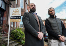 Prime launches recruitment drive ahead of busy winter period John Morris (left) and Luis Guarin from Prime Property Auctions