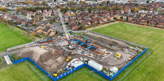Collapsed sewer project in Glasgow