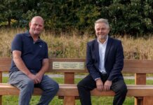 New benches serve as memorial to much loved Cala colleague