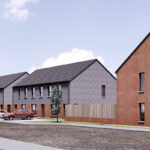 Artist's impression of Braehead site