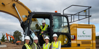 Breaking ground at Global’s new Highland HQ