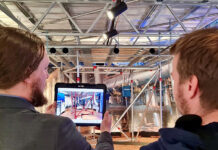 New digital innovation is ‘system scaffolding triumph’ Workers using digital scaffolding app